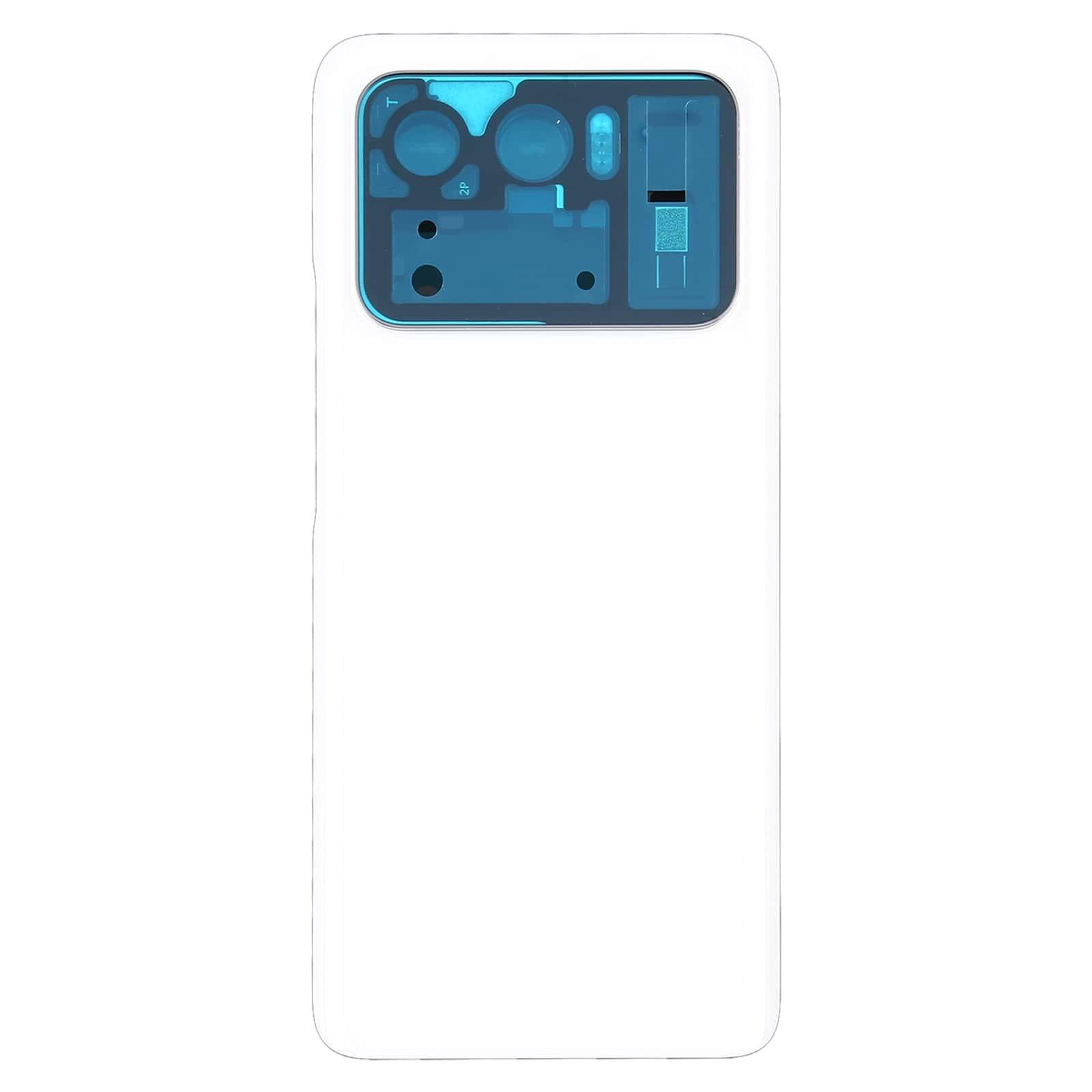 Back Glass Panel for Xiaomi Mi 11 Ultra White - EGFix Back Glass Panel for Xiaomi Mi 11 Ultra White - EGFix